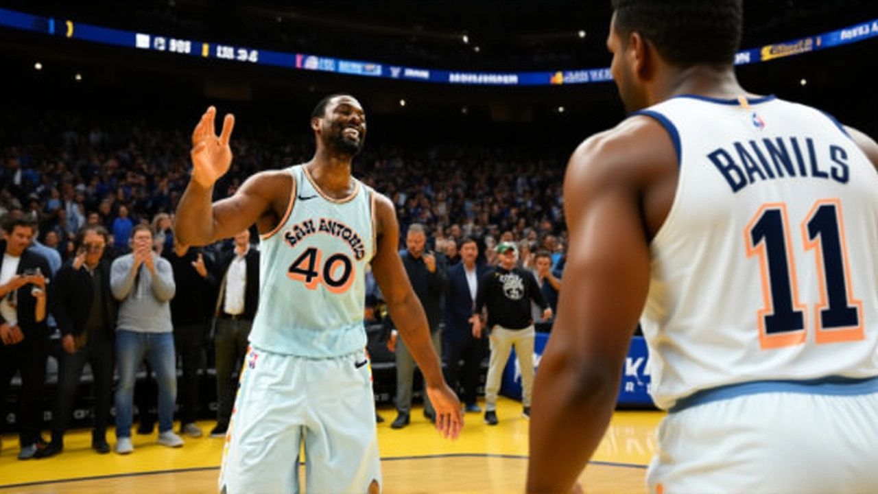 Spurs Stun Mavericks 125-92 in 2025 NBA Season Opener
