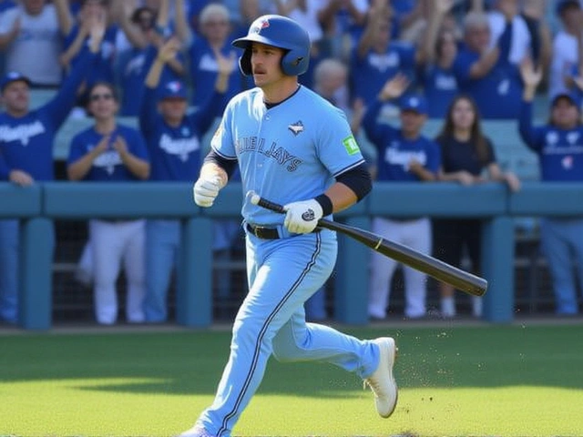 Blue Jays Make MLB History with Back-to-Back Home Runs to Start Game 5