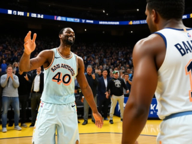 Spurs Stun Mavericks 125-92 in 2025 NBA Season Opener