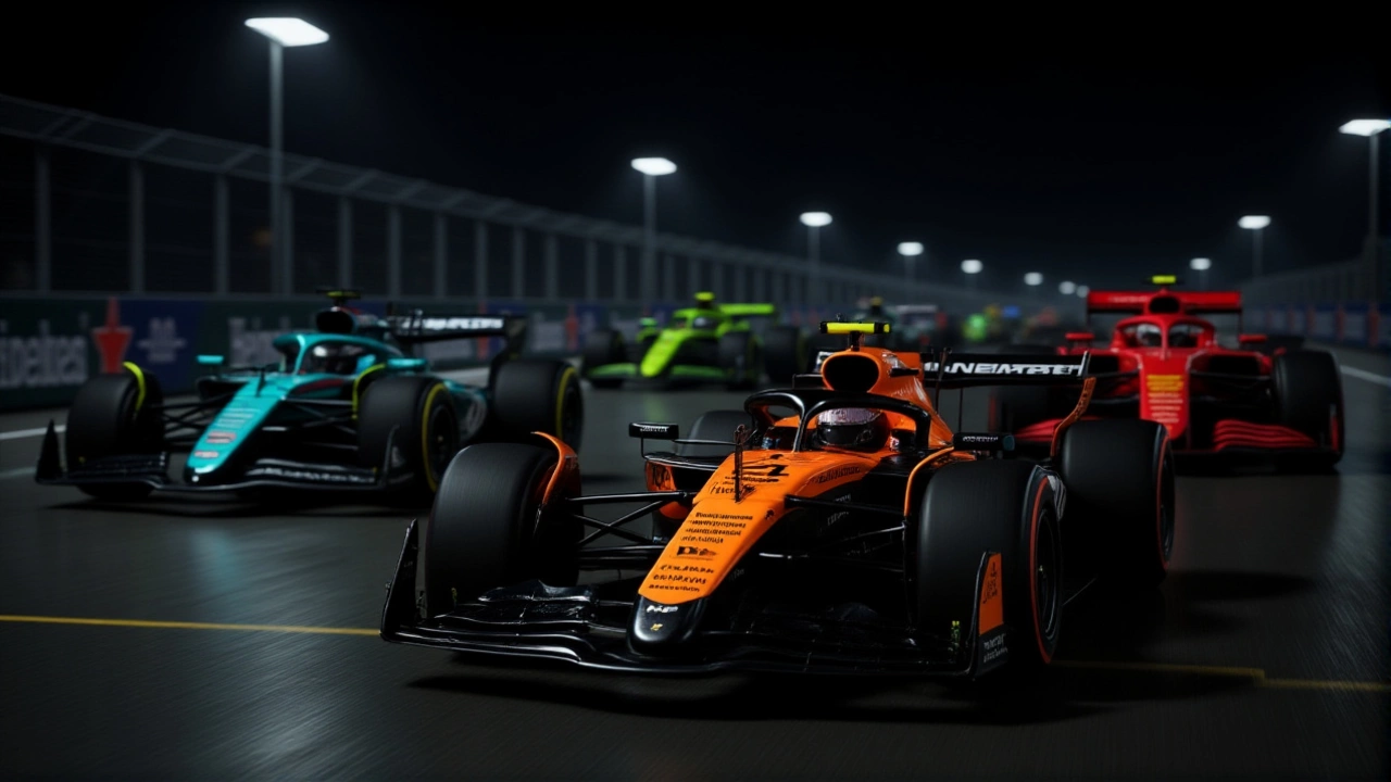 2025 F1 Las Vegas Grand Prix Qualifying: Verstappen’s Lap Target Sets Stage for Night Show