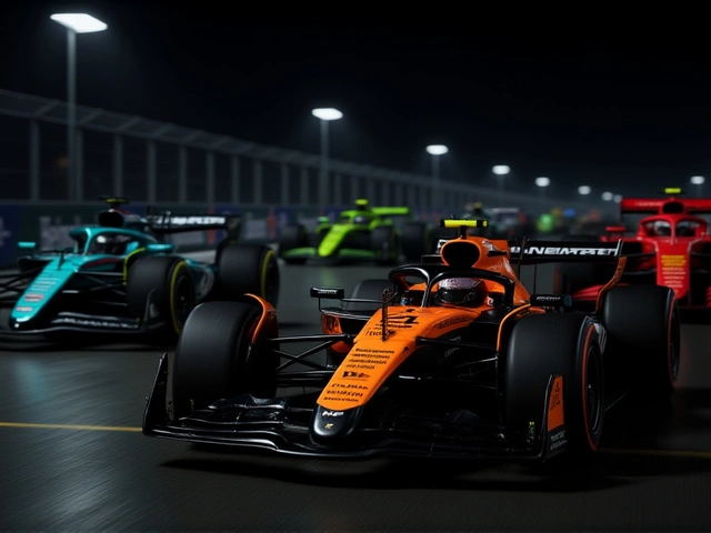 2025 F1 Las Vegas Grand Prix Qualifying: Verstappen’s Lap Target Sets Stage for Night Show